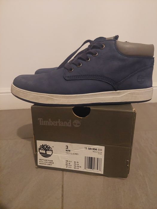 Buty Timberland 38 chłopięce