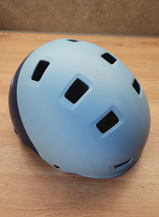 Kask dziecięcy rozmiar S decathlon  (52-55 cm)