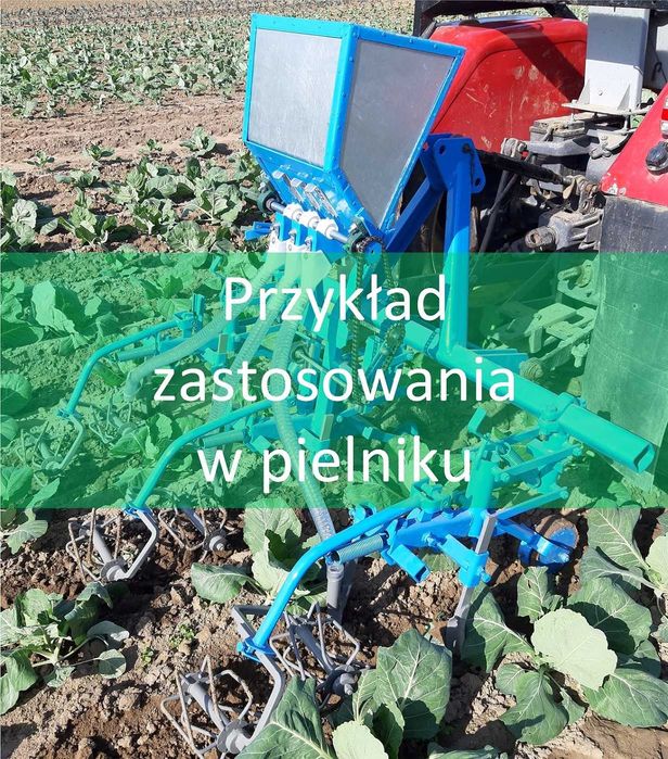 Podsiewacz nawozu granulatu aplikator dozownik nawozów