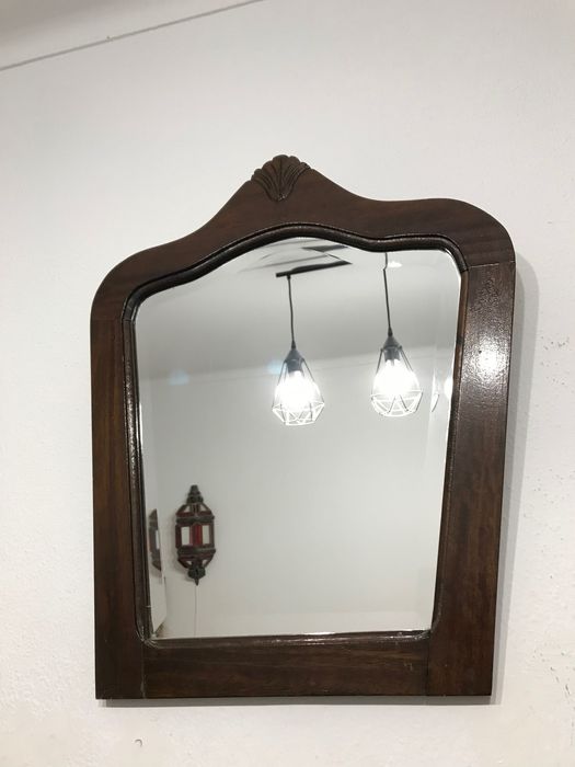 Espelho antigo torto64585769459713120