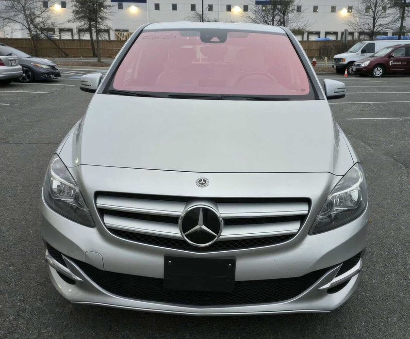Mercedes-Benz B-Class      2018