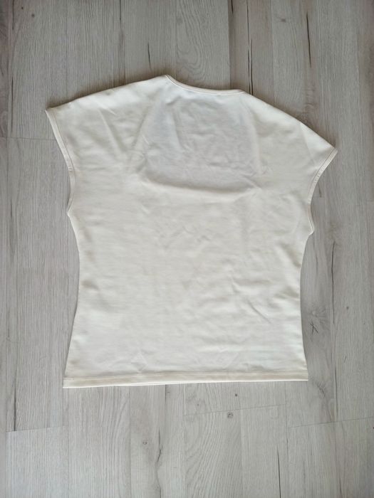 Kremowy top damski sinsay XL