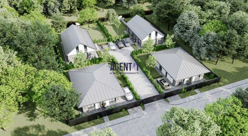 Продаж одноповерхового будинку в мальовничій Білогородці. На стадії будівництва!