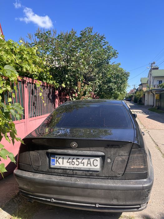 Продам BMW e46 320d на ручкі