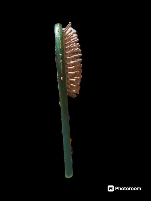 Унікальний гребінець/щітка для волосся "Роксолана" (хенд мейд)