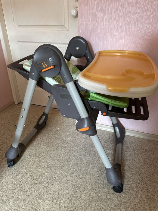 Стільчик для годування carrello, chicco, kinderkraft