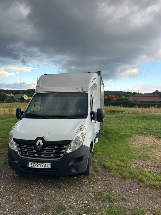 Renault Master Plandeka