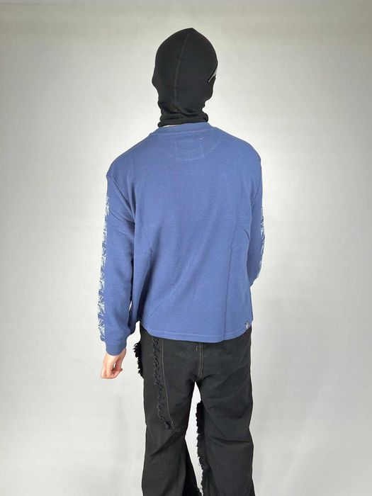 Лонгслів West Coast Choppers hoodie archive кофта синя світшот