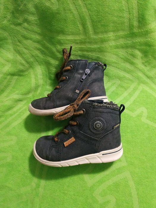 Ботинки сапоги Ecco