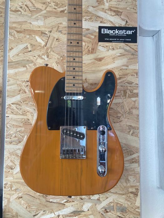 Fender squier telecaster + saco 2ª mão