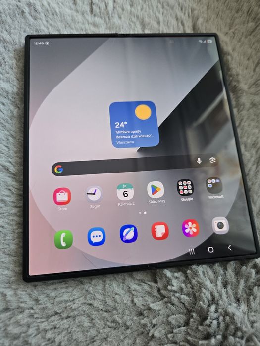 Samsung fold 6  SM-F956B/DS.  256gb
