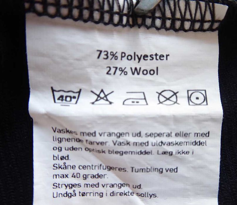 Mammut Hoffmann koszulka sportowa 27% wełna