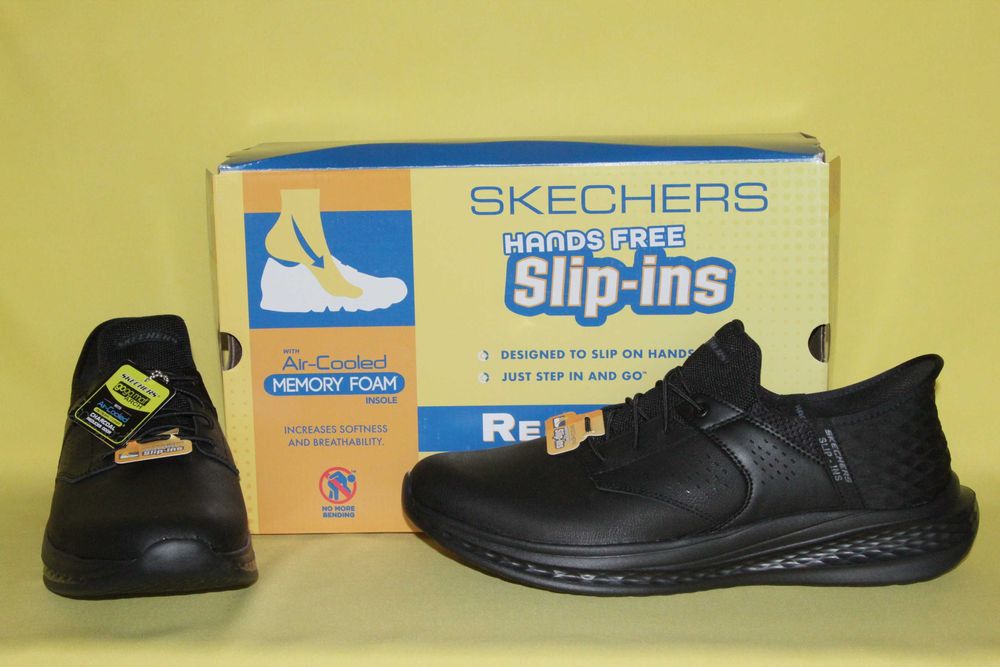 Лофери чоловічі Skechers, розмір 48