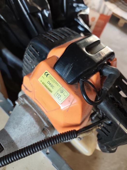 Roçadora ANOVA D43C 42,7 cc