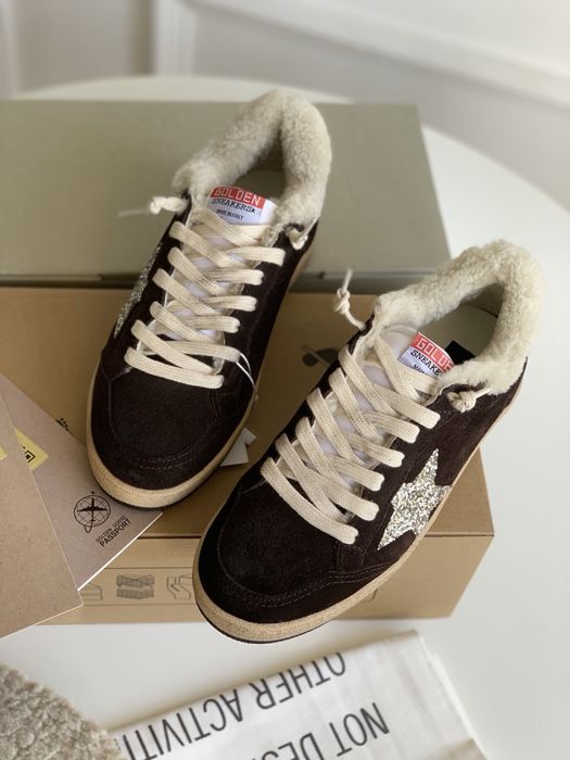 Golden Goose утеплені з хутром 36-41