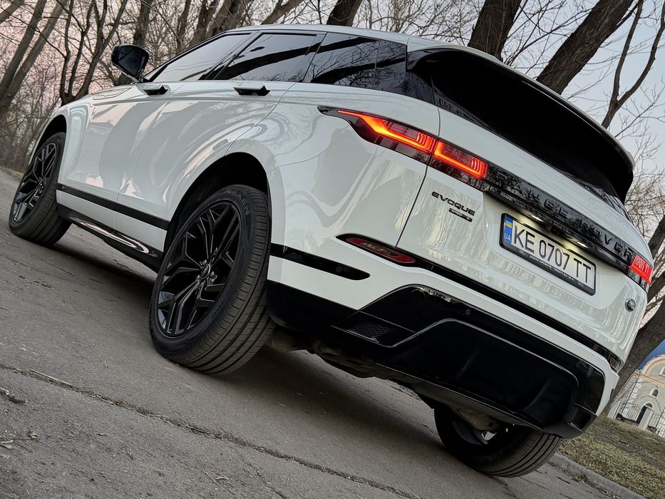 LAND ROVER RANGE ROVER EVOQUE 2020 VIN SALZA2BN8LH102086 фото оголошення 8 з 24