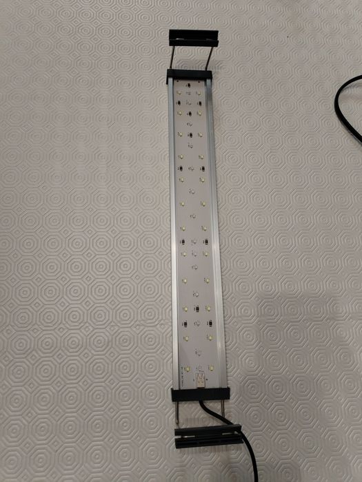 iluminação aquário