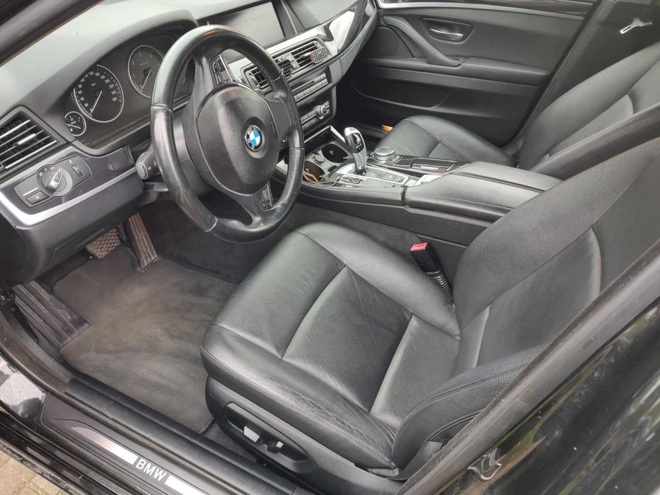 BMW F10 518 Lif ZAMIANAt poprawiony silnik automat zarej.w