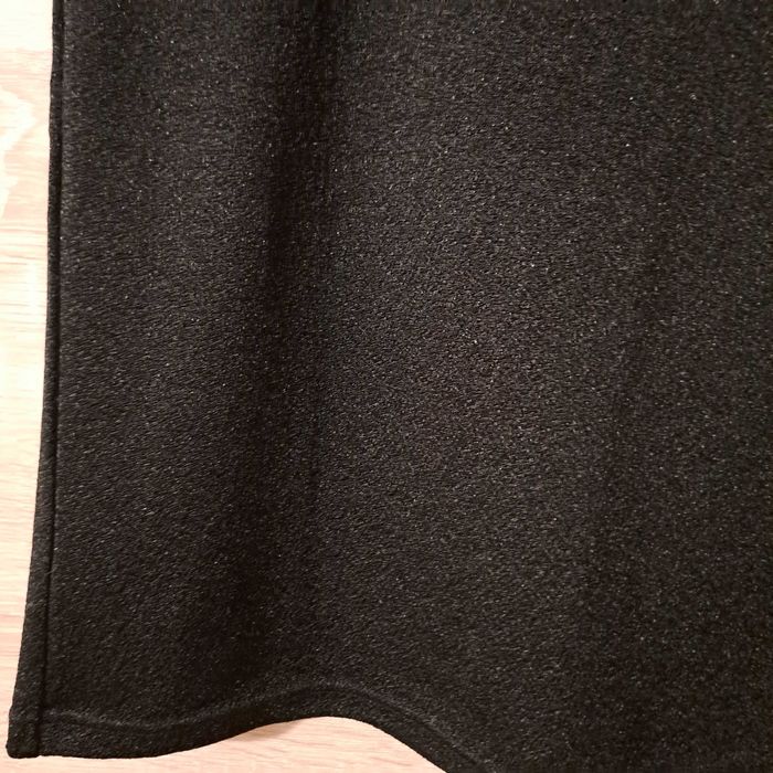 Elegancka spódnica damska czarna prosta / rozmiar L