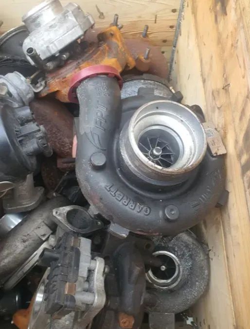 Turbina turbosprężarka man scania mercedes iveco renault daf