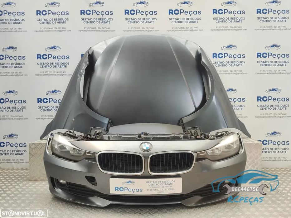 Frente completa BMW Serie 3 F30 Sedan F31 Carrinha Sport Diesel 2012
