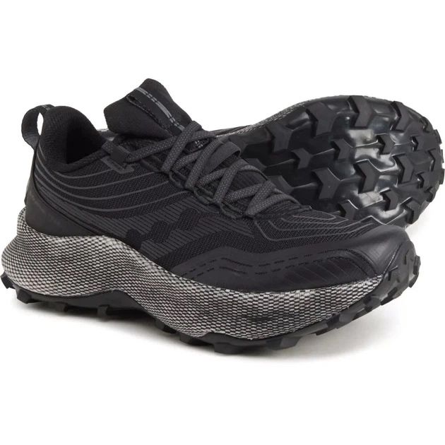 Кросівки Saucony Endorphin Trail Black, р. 47