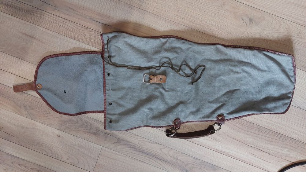 Pokrowiec PRL na broń saperkę itp.