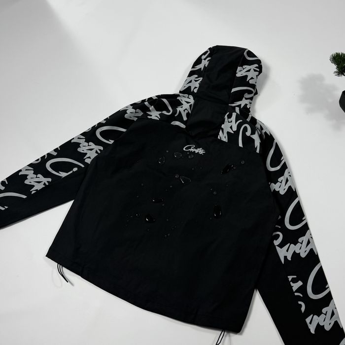 Вітровка Corteiz gore-tex кортез куртка гор текс монограмна drill