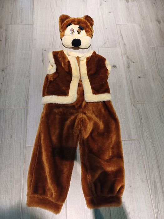 Новорічний, карнавальний  костюм медведика 4-6 років. Прокат
