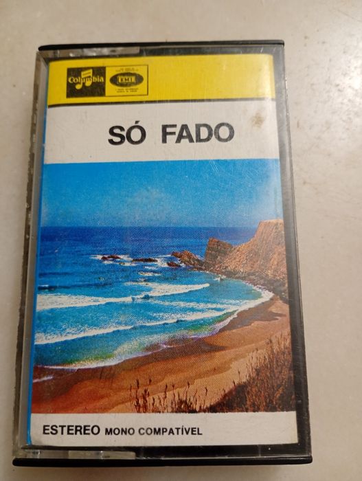 Cassetes musica fado