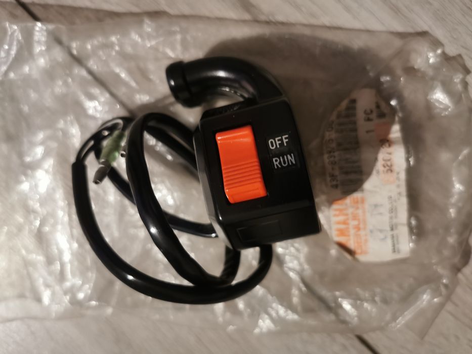 Yamaha xt 350 przełącznik zespolony przyciski oryginał nowy