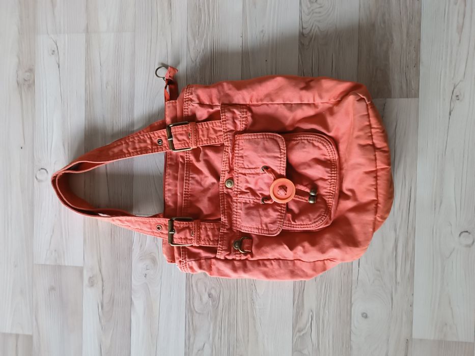 Torebka damska materiałowa