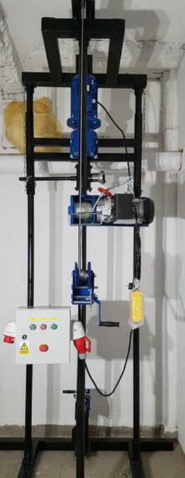 Wiertnica do studni wypożyczę