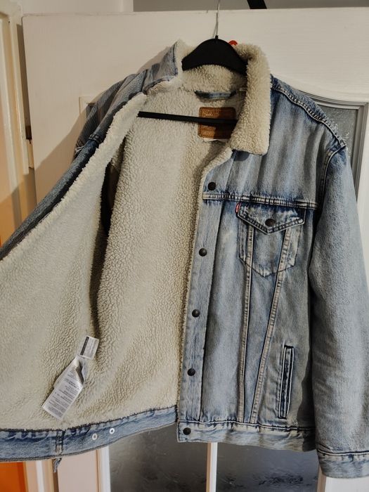Kurtka dżinsowa ocieplana Levis