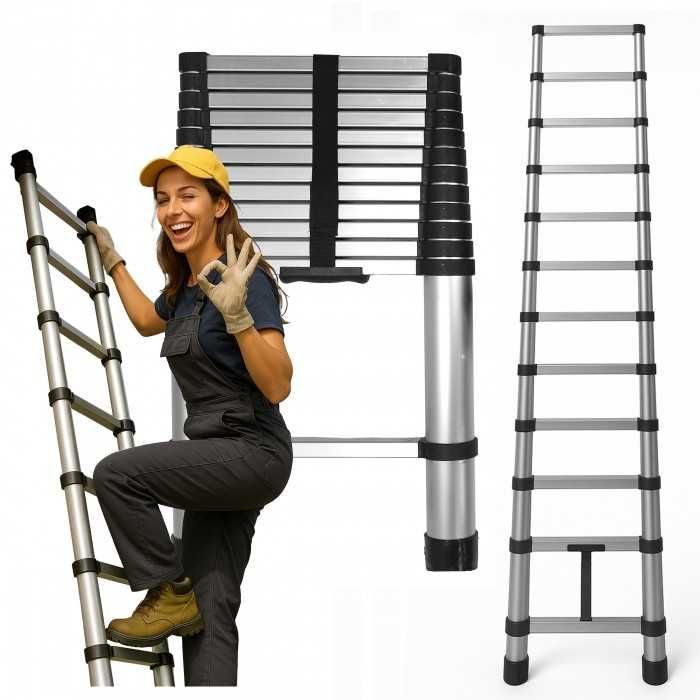 Drabina teleskopowa 1215903