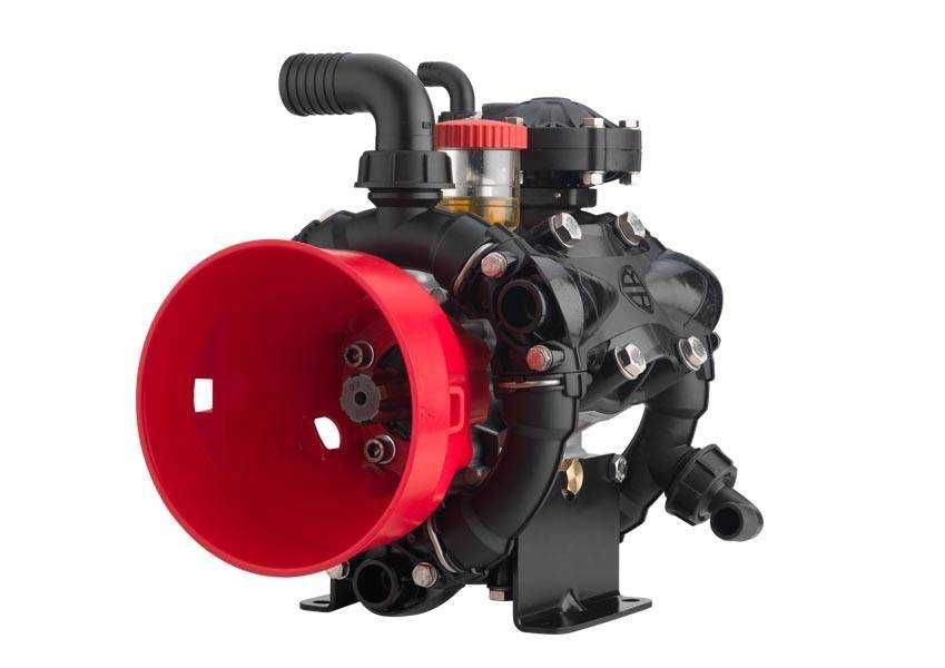 Pompa do opryskiwaczy Włoska Annovi Reverberi 140 l/min