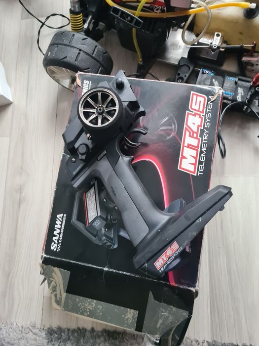 RC 1:5 Petrol FG Harm Baja Rovan Hpi Arrma Carson  4WD