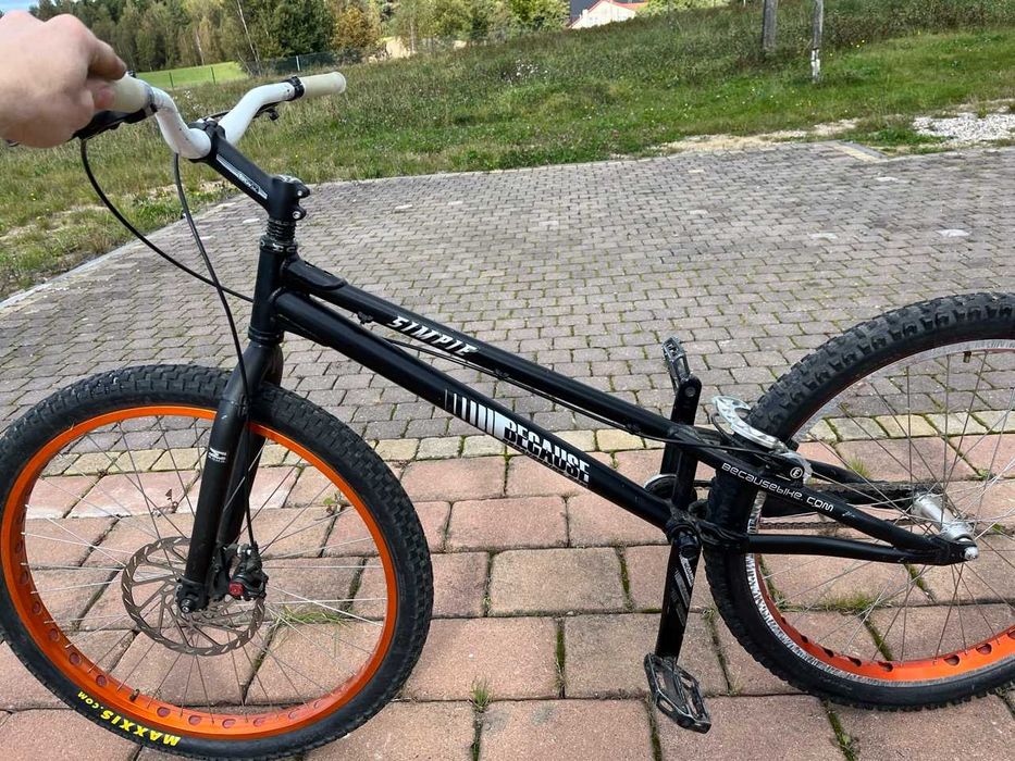rower trialowy because 26 cali
