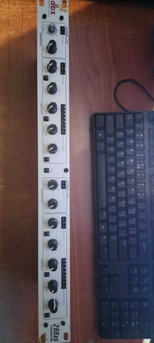 DBX 266 XS audio