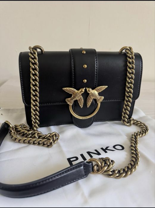 Шкіряна сумка Pinko mini