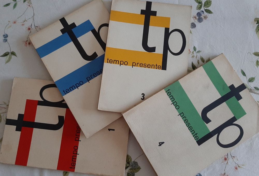 Tempo Presente: Revista Portuguesa de Literatura e Cultura 4 vol. 1959