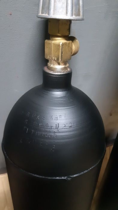 Углекислотный баллон от 0,7 до 30ти литров