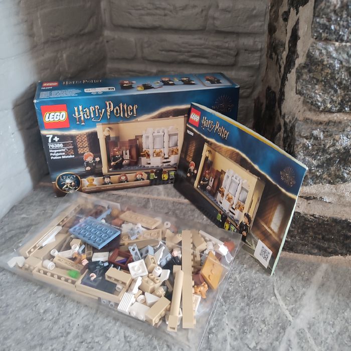 Lego 76386 Гаррі Поттер Помилка з оборотним зіллям opигiнaл