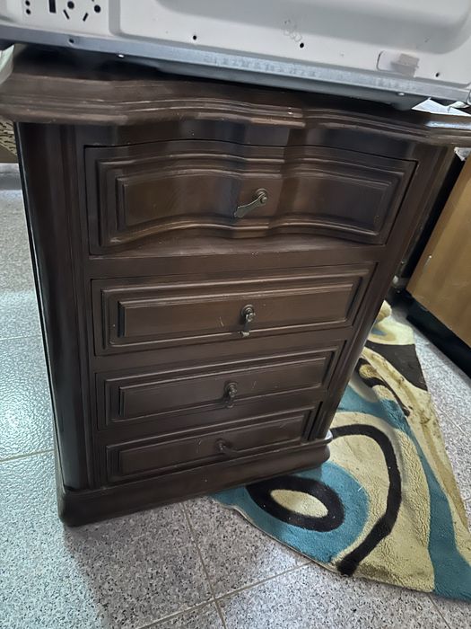 Cinjunto de mesa de cabeceira