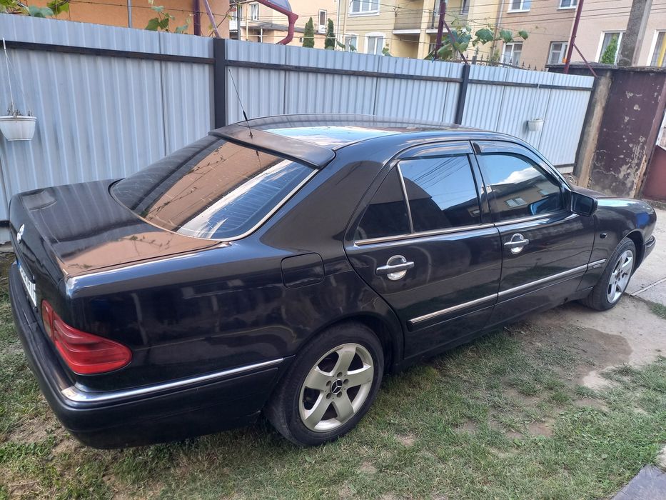Mersedes w210. 2,2 Cdi
