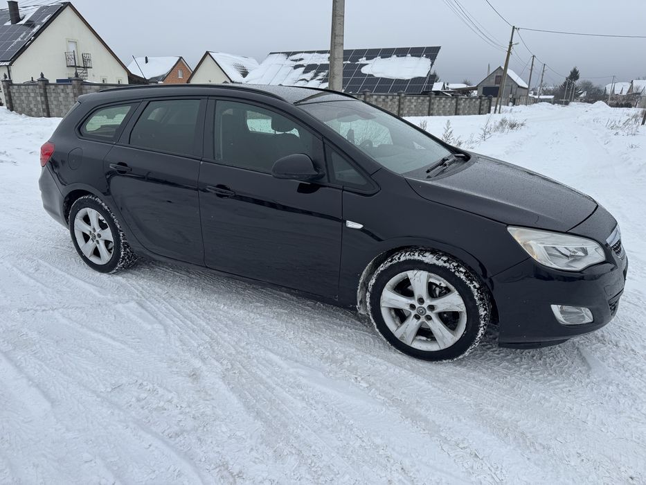 Opel Astra J Diesel