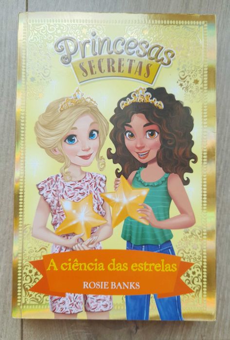 Livros Infantis e Juvenis Princesas, unicórnio