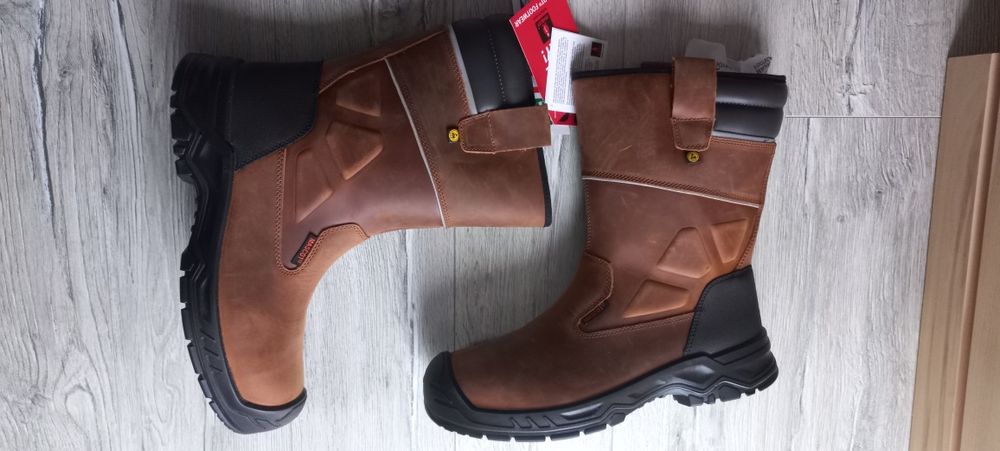 Skórzane buty robocze Mascot rozm 45