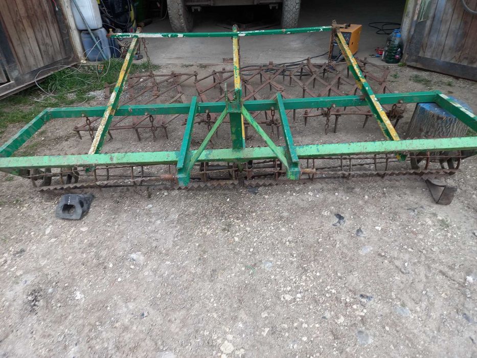 Продам каток з боронами