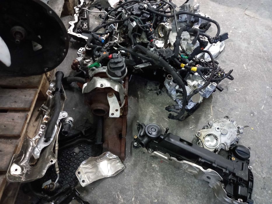 Motor peugeot boxer 2.0 ano 2017 para peças